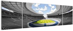 Mivali Tablou - stadionul de fodbal, din trei bucăți 170x50 cm (V020597V17050)