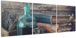Mivali Tablou - Masa farmacistului, din trei bucăți 120x40 cm (V023121V12040)