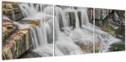 Mivali Tablou cu cascade, din trei bucăți 120x40 cm (V020274V12040)