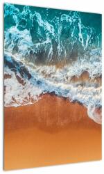 Mivali Tablou cu plaja mării, dintr-o bucată 50x70 cm (V022104V5070)