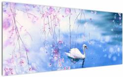 Mivali Tablou - Lacul magic, dintr-o bucată 120x50 cm (V023024V12050)