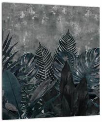 Mivali Tablou - Frunze de palmier, dintr-o bucată 30x30 cm (V022450V3030)
