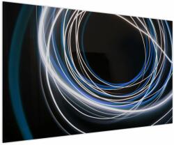 Mivali Tabloul cu linii albastre, dintr-o bucată 150x100 cm (V020053V150100)