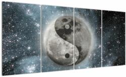 Mivali Tablou - Echilibrul cosmic, din patru bucăți 160x80 cm (V022829V16080)
