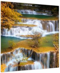 Mivali Tablou - Cascada Huay Mae Khamin, Thailanda, dintr-o bucată 50x50 cm (V023678V5050)