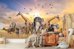 Mivali Fototapet - Safari, vlies, 245x170 cm (T100127TQ5)