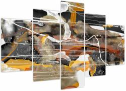 Mivali Tablou - Abstract, din cinci bucăți 150x105 cm (V024061V150105)