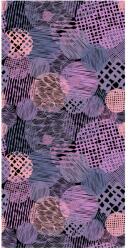 Mivali Tapet - Cercuri în nuanțe de violet (T110266)