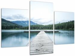 Mivali Tablou - O privire din pod, din trei bucăți 90x60 cm (V021331V90603PCS)