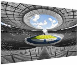 Mivali Tablou - stadionul de fodbal, dintr-o bucată 150x100 cm (V020597V150100)
