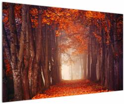 Mivali Tablou - Pădurea de toamnă, dintr-o bucată 120x80 cm (V021985V12080)