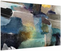 Mivali Tablou - Abstract acuarelă, dintr-o bucată 90x60 cm (V024062V9060)