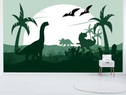 Mivali Fototapet - Dinozauri, vlies, 98x68 cm (T100259TQ2)