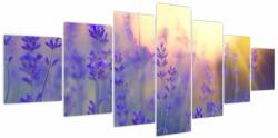 Mivali Tablou - Levănțică, din șapte bucăți 210x100 cm (V023928V210100)