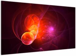 Mivali Tabloul modern cu abstracțiune roz, dintr-o bucată 120x70 cm (V020129V12070)