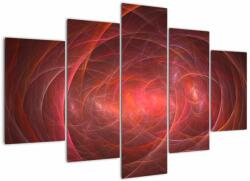 Mivali Tabloul modern abstract, din cinci bucăți 150x105 cm (V020139V150105)