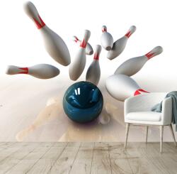 Mivali Fototapet - Bowling, vlies, 98x68 cm (T100454TQ2)