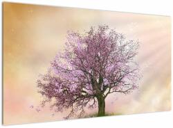 Mivali Tablou - Copacul înflorit în deal, dintr-o bucată 120x70 cm (V023483V12070)