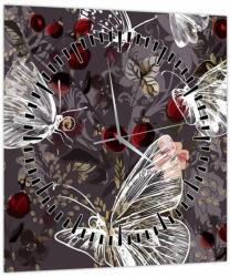 Mivali Tablou - Fluture (cu ceas) (V023628V3030C)