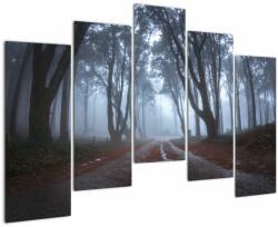 Mivali Tablou - Zi cu ploaie, din cinci bucăți 125x90 cm (V021326V12590)