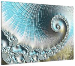 Mivali Tablou - Spirale texturate, dintr-o bucată 70x50 cm (V023058V7050)