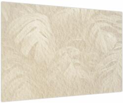 Mivali Tablou - Frunze în textură, dintr-o bucată 90x60 cm (V024008V9060)