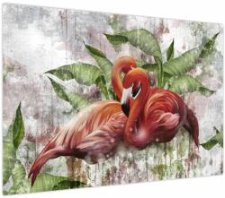 Mivali Tablou - Flamingo, dintr-o bucată 100x70 cm (V024088V10070)