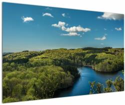 Mivali Tablou - Lac montan, dintr-o bucată 120x80 cm (V022443V12080)