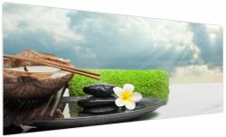 Mivali Tablou - Spa and relax, dintr-o bucată 250x125 cm (V021279V250125)