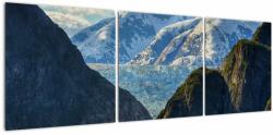 Mivali Tablou cu peisaj cu munții, din trei bucăți 120x40 cm (V021222V12040)