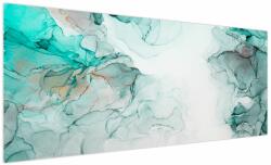 Mivali Tablou - Abstract din cerneală 2, dintr-o bucată 250x125 cm (V023940V250125)