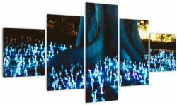 Mivali Tablou - Copac magic, din cinci bucăți 125x70 cm (V021631V12570)