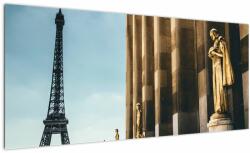 Mivali Tabou din piața Trocader, Paris, dintr-o bucată 100x40 cm (V021531V10040)