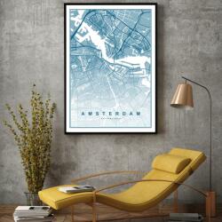 Mivali Poster - Amsterdam, mărimea A1 (S040121SA1)