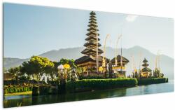 Mivali Tabloul Mount Batur, dintr-o bucată 120x50 cm (V020024V12050)