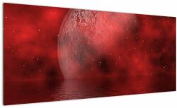 Mivali Tablou - Luna pe nivelul apei, dintr-o bucată 100x40 cm (V022207V10040)