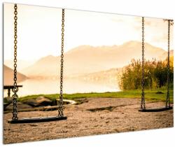 Mivali Tablou - balansoar în natură, dintr-o bucată 120x80 cm (V020566V12080)