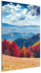 Mivali Tablou cu peisaj de toamnă pitoresc, dintr-o bucată 60x90 cm (V021756V6090)