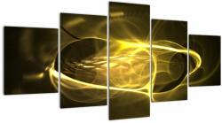 Mivali Tabloul modern abstract, din cinci bucăți 150x80 cm (V020140V150805PCS)
