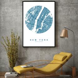 Mivali Poster - New York, mărimea A2 (S040246SA2)