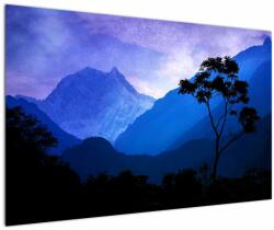 Mivali Tablou - Cerul de noapte din Nepal, dintr-o bucată 120x80 cm (V022361V12080)