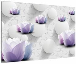 Mivali Tablou cu flori, dintr-o bucată 90x60 cm (V022310V9060)
