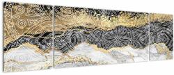 Mivali Tablou - Mandala în marmură, din trei bucăți 170x50 cm (V022780V17050)