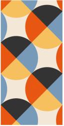 Mivali Tapet - Abstracție geometrică colorată II (T110170)