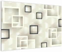 Mivali Tablou geometric abstract, dintr-o bucată 90x60 cm (V022306V9060)