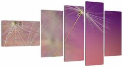 Mivali Tablou cu floarea norocul, din cinci bucăți 110x60 cm (V020390V11060)
