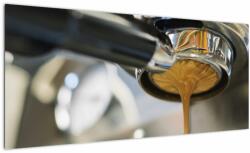 Mivali Tablou - espresso, dintr-o bucată 100x40 cm (V020523V10040)