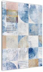 Mivali Tablou - figuri geometrice pe perete, dintr-o bucată 50x70 cm (V022879V5070)