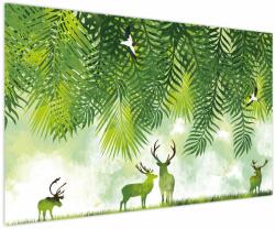 Mivali Tablou - Ceb în pădure, dintr-o bucată 150x100 cm (V022959V150100)