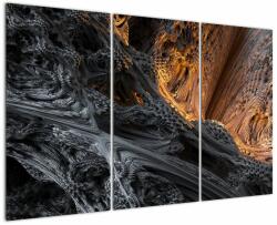 Mivali Tablou - Privire spre centru, din trei bucăți 120x80 cm (V022848V120803PCS)